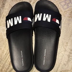 Tommy Hilfiger slides